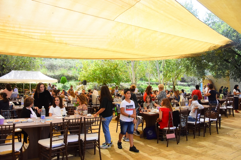 Lycee Montaigne Lunch at La Citadelle de Beit Chabeb